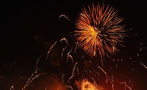 Tri-Cities Annual River of Fire Festival 2016