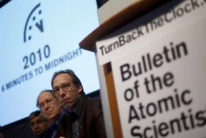 Bulletin of Atomic Scientists Turns Back Doomsday Clock Bulletin of Atomic Scientists Turns Back Doomsday Clock