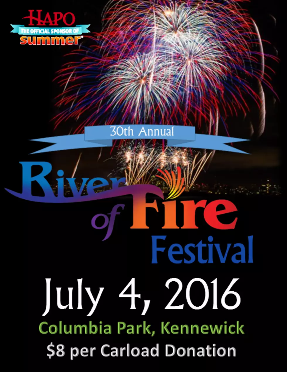 Tri-Cities River of Fire Festival 2016
