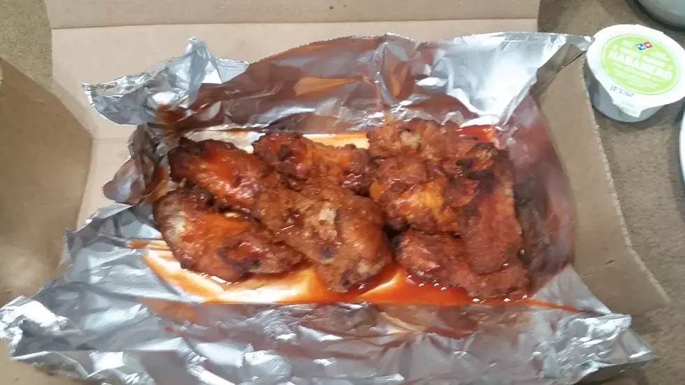 Review: Domino’s Pizza Chicken Wings. Yum or Yuck?