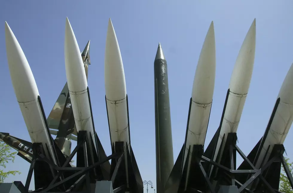 Hawk Missiles Desplayed In Seoul Museum