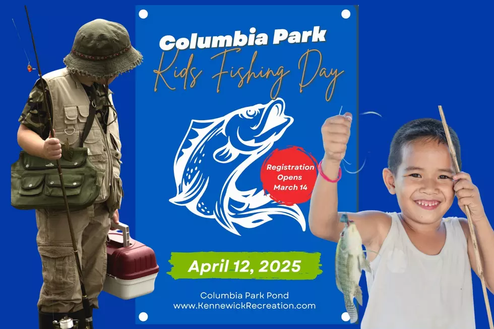 Attention: Kids Fishing Day at Columbia Park in Kennewick