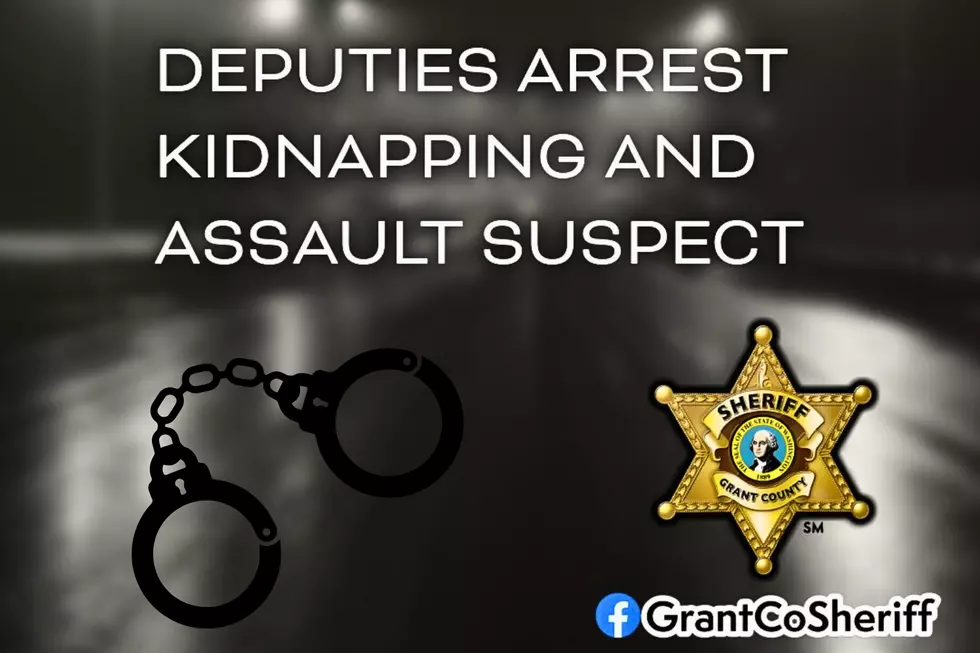 Grant County Deputies Arrest Wanted Suspect in Assault & Kidnapping