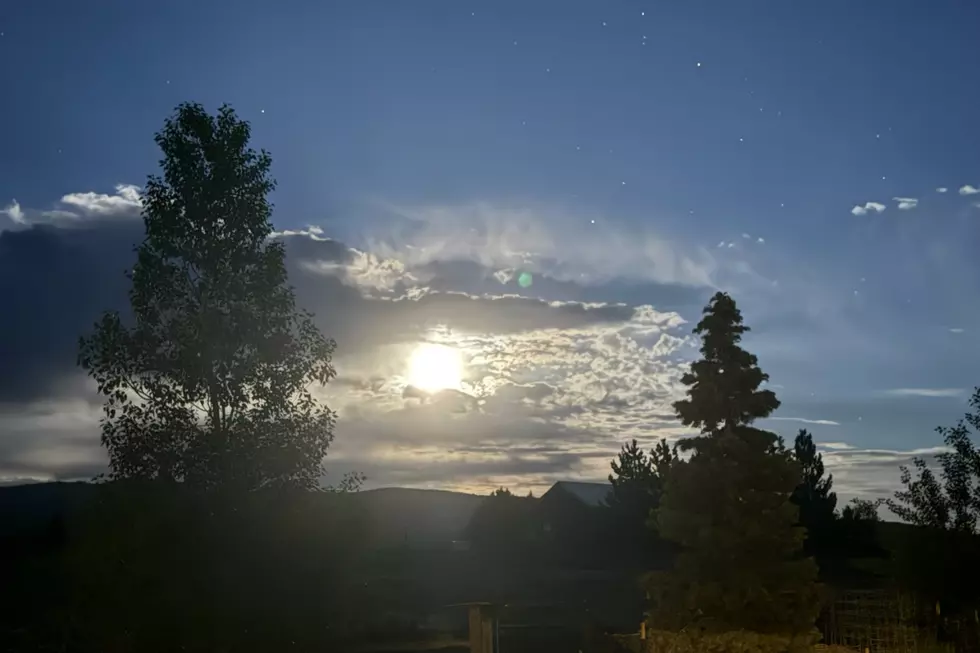 Morning Light Reveals This Month’s Stunning Strawberry Moon