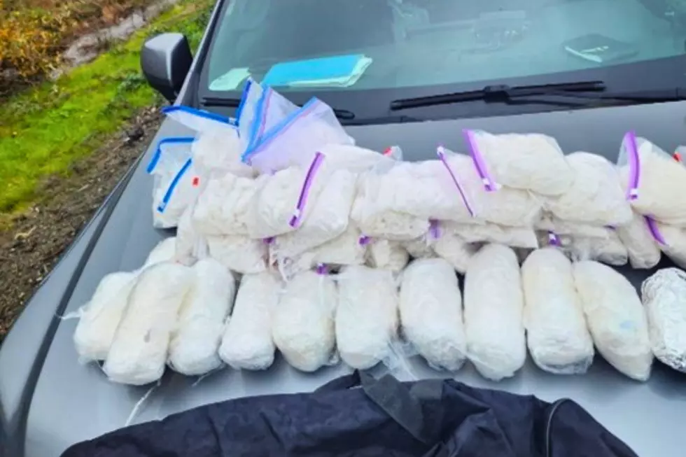 73 Pounds of Meth Found as Oregon Duo Arrested