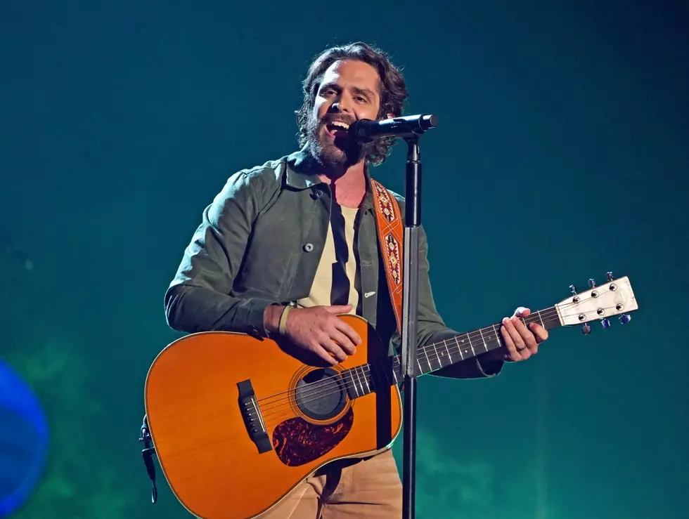 Thomas Rhett Getting Interrupted by His Daughter While Singing About Fatherhood Is Perfect
