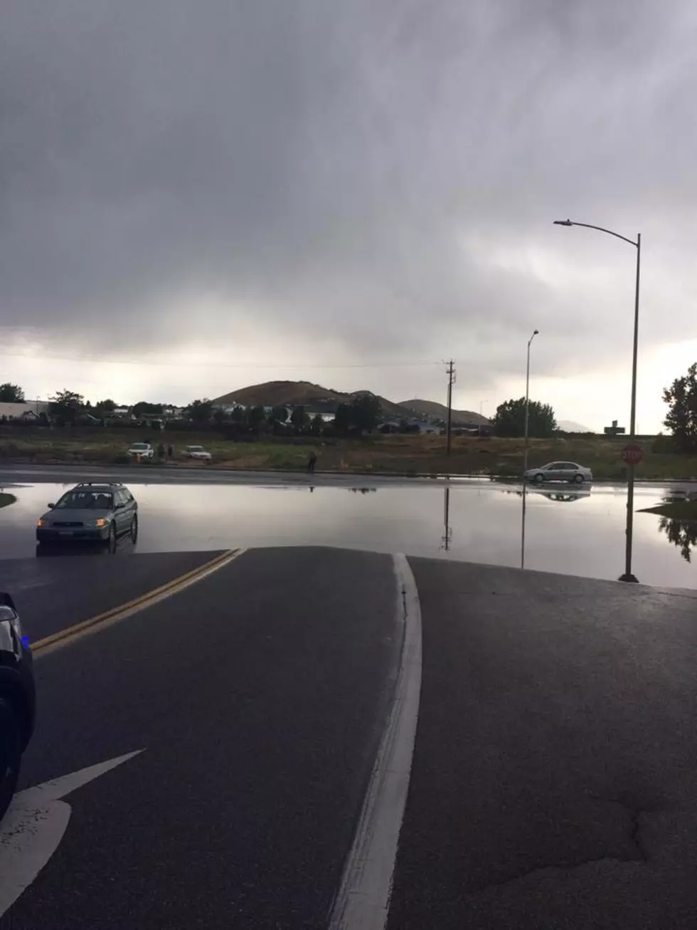Flash Flood Hits Kennewick